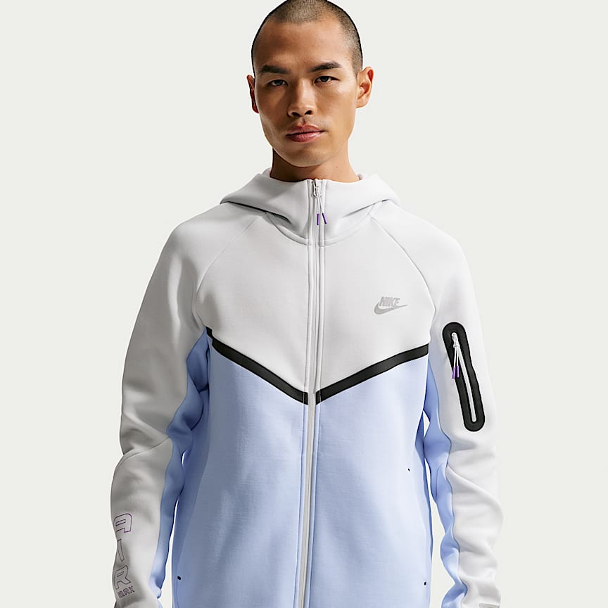 Nike Tech Men's Fleece Full-Zip Hoodie. Nike.com